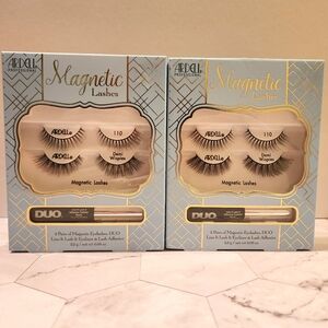 Ardell Magnetic Lashes & DUO Eyeliner Box Sets of 2 NWT/NIB
